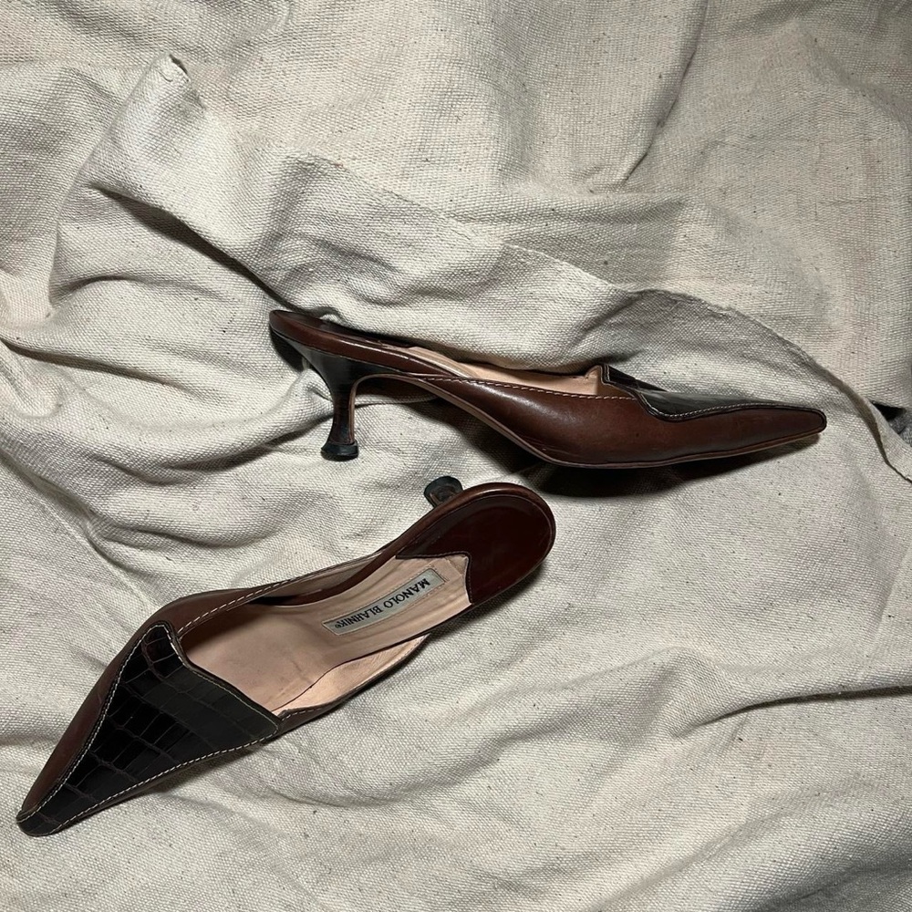 Vintage Manolo | SOLD !!! DO NOT BUY - Picture 4 of 8